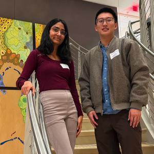 Aashika Suresh and Samuel Chen
